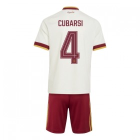 Spanien Cubarsi 4 Fotbollströjor Barn Borta tröja World Cup 2026 Kortärmad
