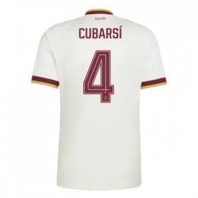 Spanien Cubarsi 4 Fotbollströjor Borta tröja World Cup 2026 Kortärmad