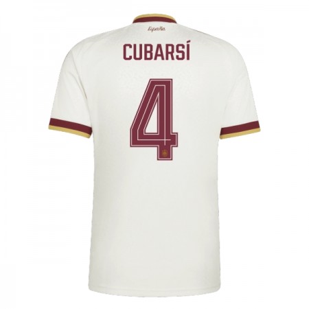 Spanien Cubarsi 4 Fotbollströjor Borta tröja World Cup 2026 Kortärmad