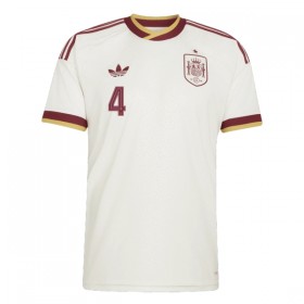 Spanien Cubarsi 4 Fotbollströjor Borta tröja World Cup 2026 Kortärmad