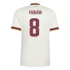Spanien Fabian 8 Fotbollströjor Borta tröja World Cup 2026 Kortärmad