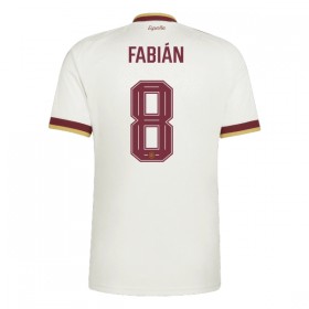 Spanien Fabian 8 Fotbollströjor Borta tröja World Cup 2026 Kortärmad