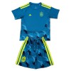 Spanien Fotbollströjor Målvakt Barn World Cup 2026 Kortärmad