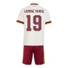 Spanien Lamine Yamal 19 Fotbollströjor Barn Borta tröja World Cup 2026 Kortärmad