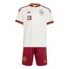 Spanien Lamine Yamal 19 Fotbollströjor Barn Borta tröja World Cup 2026 Kortärmad