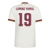 Spanien Lamine Yamal 19 Fotbollströjor Borta tröja World Cup 2026 Kortärmad