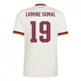 Spanien Lamine Yamal 19 Fotbollströjor Borta tröja World Cup 2026 Kortärmad