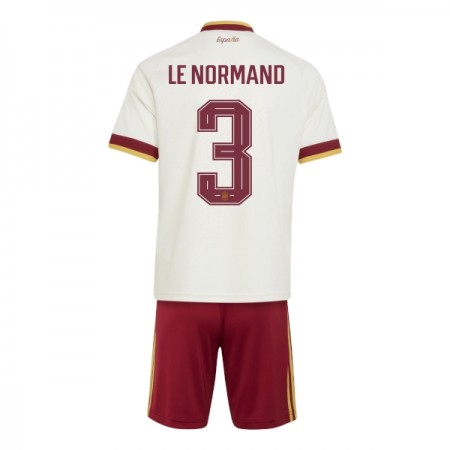 Spanien Le Normand 3 Fotbollströjor Barn Borta tröja World Cup 2026 Kortärmad