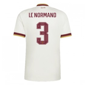 Spanien Le Normand 3 Fotbollströjor Borta tröja World Cup 2026 Kortärmad