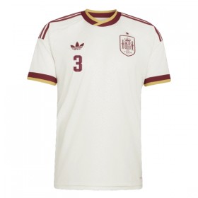 Spanien Le Normand 3 Fotbollströjor Borta tröja World Cup 2026 Kortärmad