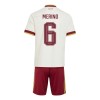 Spanien Merino 6 Fotbollströjor Barn Borta tröja World Cup 2026 Kortärmad