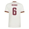 Spanien Merino 6 Fotbollströjor Borta tröja World Cup 2026 Kortärmad