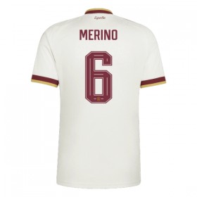 Spanien Merino 6 Fotbollströjor Borta tröja World Cup 2026 Kortärmad