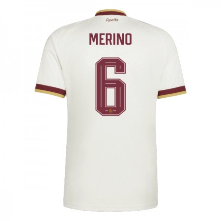 Spanien Merino 6 Fotbollströjor Borta tröja World Cup 2026 Kortärmad