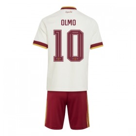 Spanien Olmo 10 Fotbollströjor Barn Borta tröja World Cup 2026 Kortärmad