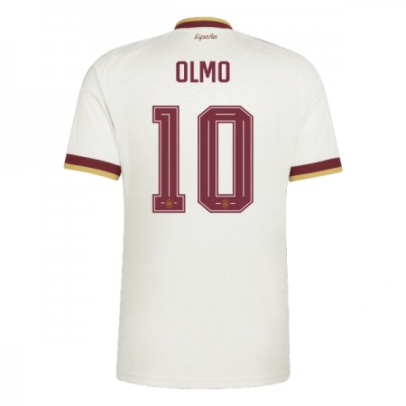 Spanien Olmo 10 Fotbollströjor Borta tröja World Cup 2026 Kortärmad
