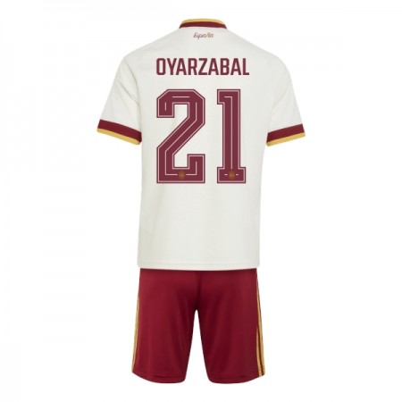 Spanien Oyarzabal 21 Fotbollströjor Barn Borta tröja World Cup 2026 Kortärmad