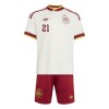 Spanien Oyarzabal 21 Fotbollströjor Barn Borta tröja World Cup 2026 Kortärmad