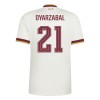 Spanien Oyarzabal 21 Fotbollströjor Borta tröja World Cup 2026 Kortärmad