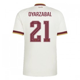 Spanien Oyarzabal 21 Fotbollströjor Borta tröja World Cup 2026 Kortärmad