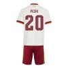 Spanien Pedri 20 Fotbollströjor Barn Borta tröja World Cup 2026 Kortärmad
