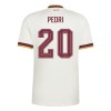 Spanien Pedri 20 Fotbollströjor Borta tröja World Cup 2026 Kortärmad