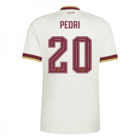 Spanien Pedri 20 Fotbollströjor Borta tröja World Cup 2026 Kortärmad