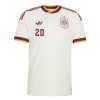 Spanien Pedri 20 Fotbollströjor Borta tröja World Cup 2026 Kortärmad
