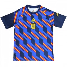 Spanien Pre-Match Fotbollströjor World Cup 2026 Kortärmad
