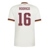 Spanien Rodrigo 16 Fotbollströjor Borta tröja World Cup 2026 Kortärmad