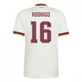 Spanien Rodrigo 16 Fotbollströjor Borta tröja World Cup 2026 Kortärmad