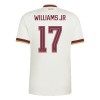 Spanien Williams JR 17 Fotbollströjor Borta tröja World Cup 2026 Kortärmad