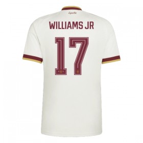 Spanien Williams JR 17 Fotbollströjor Borta tröja World Cup 2026 Kortärmad