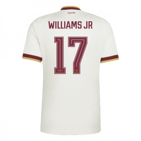 Spanien Williams JR 17 Fotbollströjor Borta tröja World Cup 2026 Kortärmad