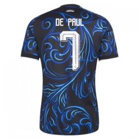 Argentina De Paul 7 Fotbollströjor Borta tröja World Cup 2026 Kortärmad