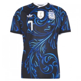 Argentina De Paul 7 Fotbollströjor Borta tröja World Cup 2026 Kortärmad