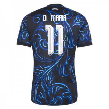 Argentina Di Maria 11 Fotbollströjor Borta tröja World Cup 2026 Kortärmad