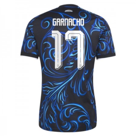 Argentina Garnacho 17 Fotbollströjor Borta tröja World Cup 2026 Kortärmad