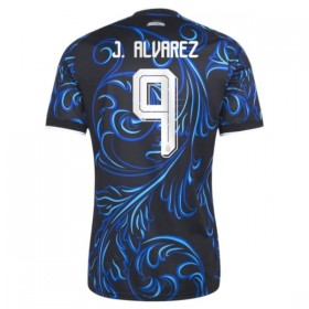 Argentina J. Alvarez 9 Fotbollströjor Borta tröja World Cup 2026 Kortärmad