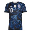 Argentina Messi 10 Fotbollströjor Barn Borta tröja World Cup 2026 Kortärmad