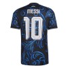 Argentina Messi 10 Fotbollströjor Barn Borta tröja World Cup 2026 Kortärmad