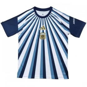 Argentina Pre-Match Fotbollströjor 2026 Kortärmad