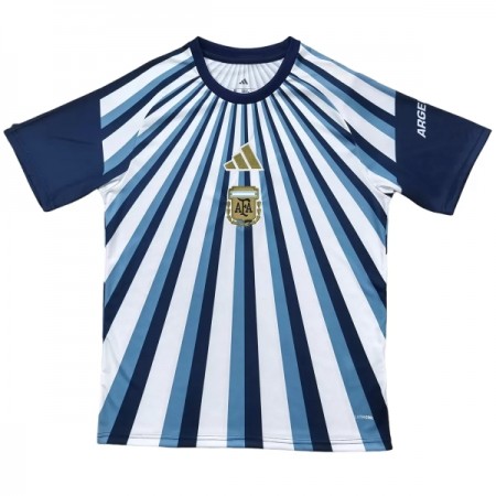 Argentina Pre-Match Fotbollströjor 2026 Kortärmad