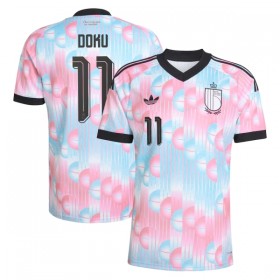 Belgien Doku 11 Fotbollströjor Borta tröja World Cup 2026 Kortärmad