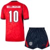 England Bellingham 10 Fotbollströjor Barn Borta tröja World Cup 2026 Kortärmad