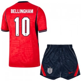England Bellingham 10 Fotbollströjor Barn Borta tröja World Cup 2026 Kortärmad
