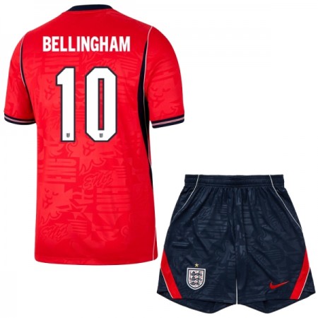 England Bellingham 10 Fotbollströjor Barn Borta tröja World Cup 2026 Kortärmad