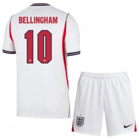 England Bellingham 10 Fotbollströjor Barn Hemma tröja World Cup 2026 Kortärmad