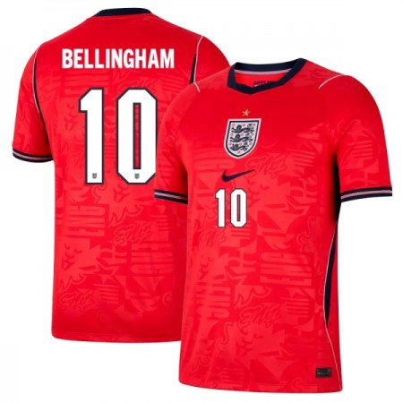 England Bellingham 10 Fotbollströjor Borta tröja World Cup 2026 Kortärmad