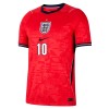 England Bellingham 10 Fotbollströjor Borta tröja World Cup 2026 Kortärmad